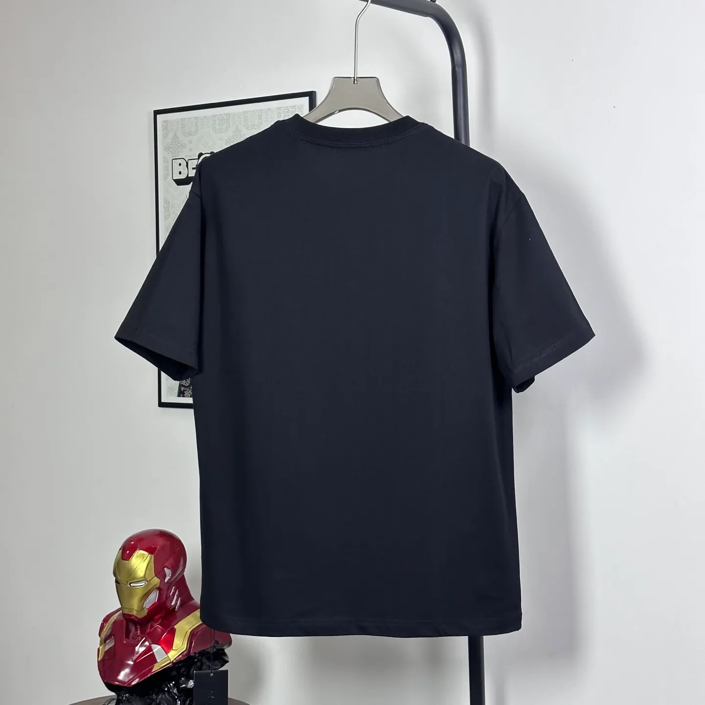 BB 05 Balenciaga 1:1 Same Style 280 32 Breathable 1x 1 oversize 220 1:1 Premium :Black White Size:S-XL